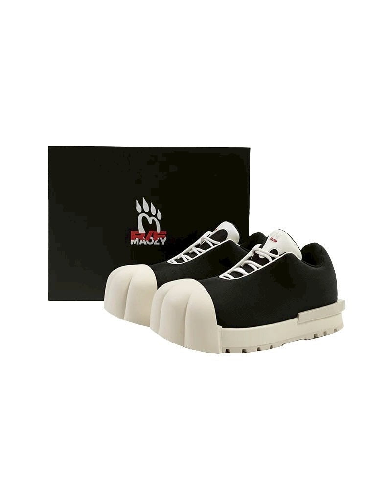 【F.V.V.O】Low-Top Thick-Soled Boots / 【フリーワールドオーダー(エフヴィーヴィーオー)】スニーカーライクローブーツ