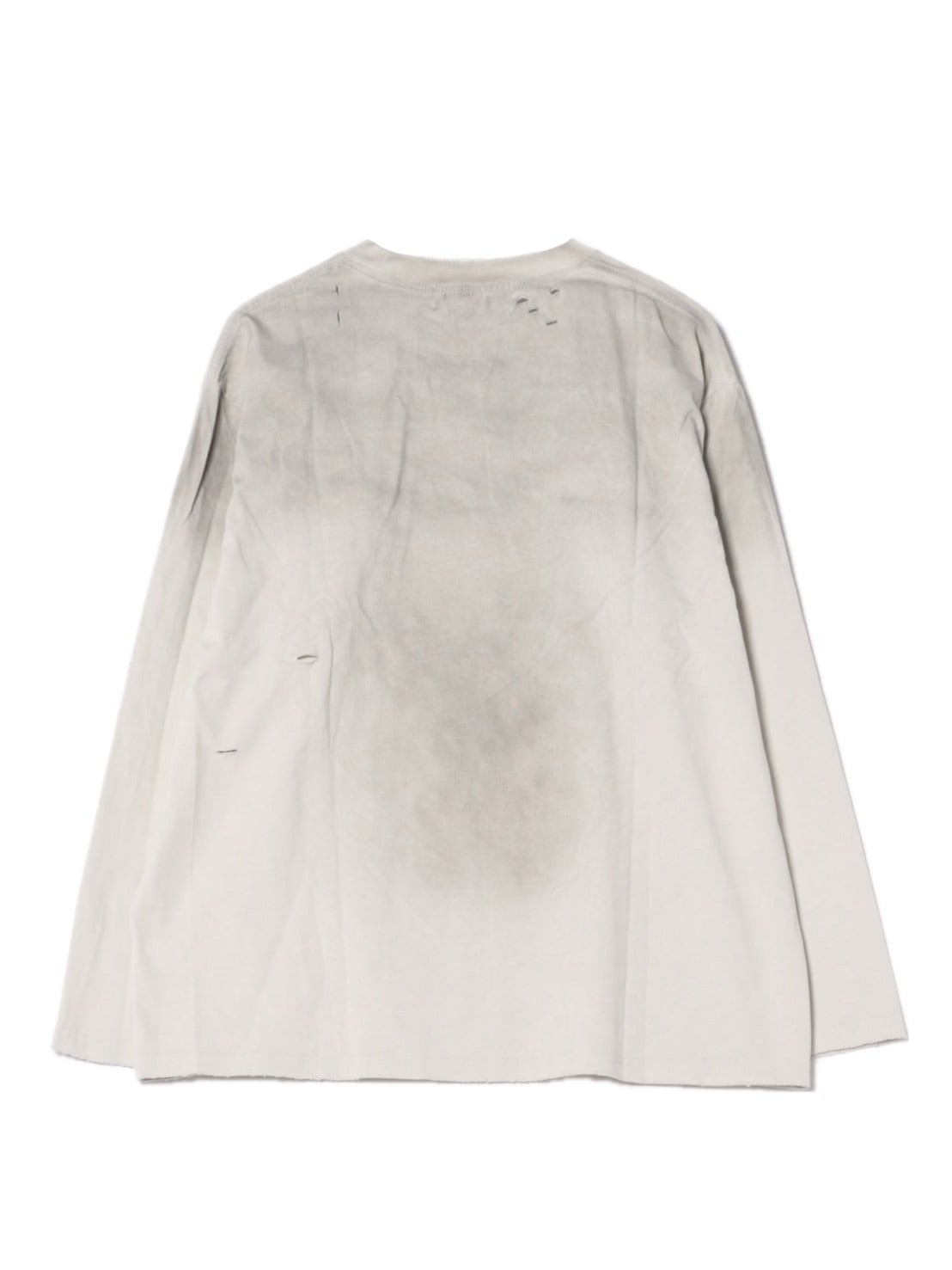 【Never mind the XU】damage washed long sleeve / 【ネバーマインドザエックスユー】ダメージウォッシュ長袖Tシャツ (3color)