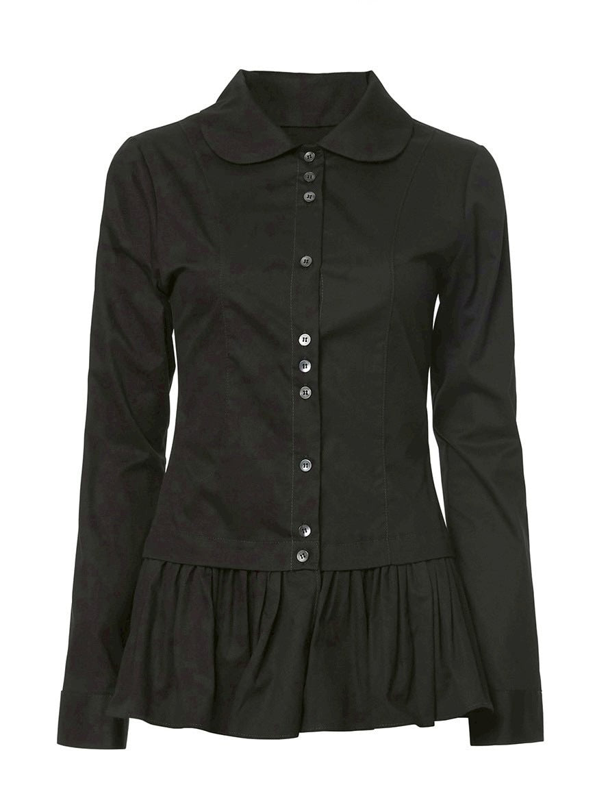 【FLAREUP】Dani Frill Shirts / 【フレアアップ】ダニフリルシャツ