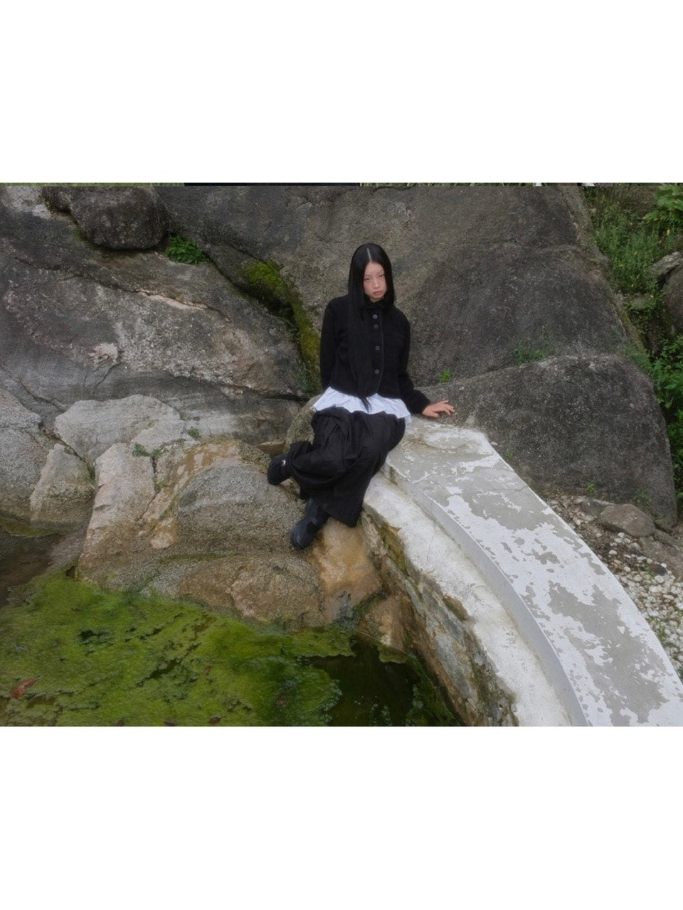 【FLAREUP】Wave Fleece Jacket / 【フレアアップ】ウェーブフリースジャケット