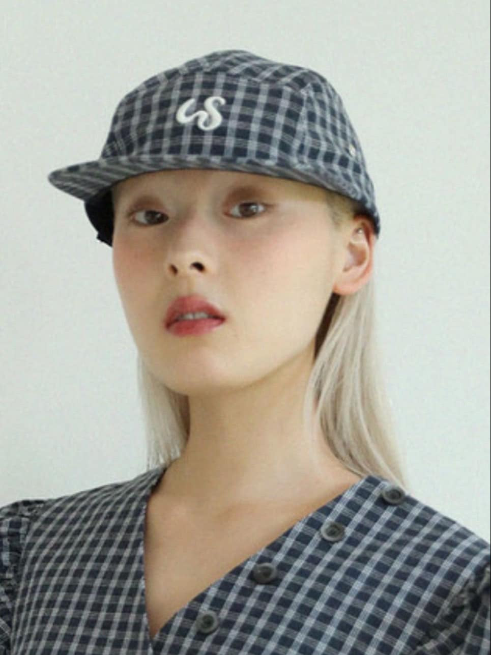 12/21 20:00 再販【Uglyshadow】CHECKERED CAMPCAP