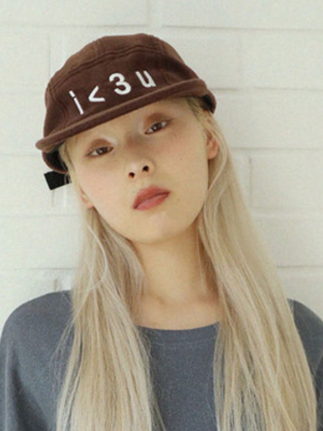 12/21 20:00 再販【Uglyshadow】I < 3 U CAMPCAP