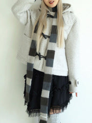 12/21 20:00 再販【Uglyshadow】STRIPED MUFFLER