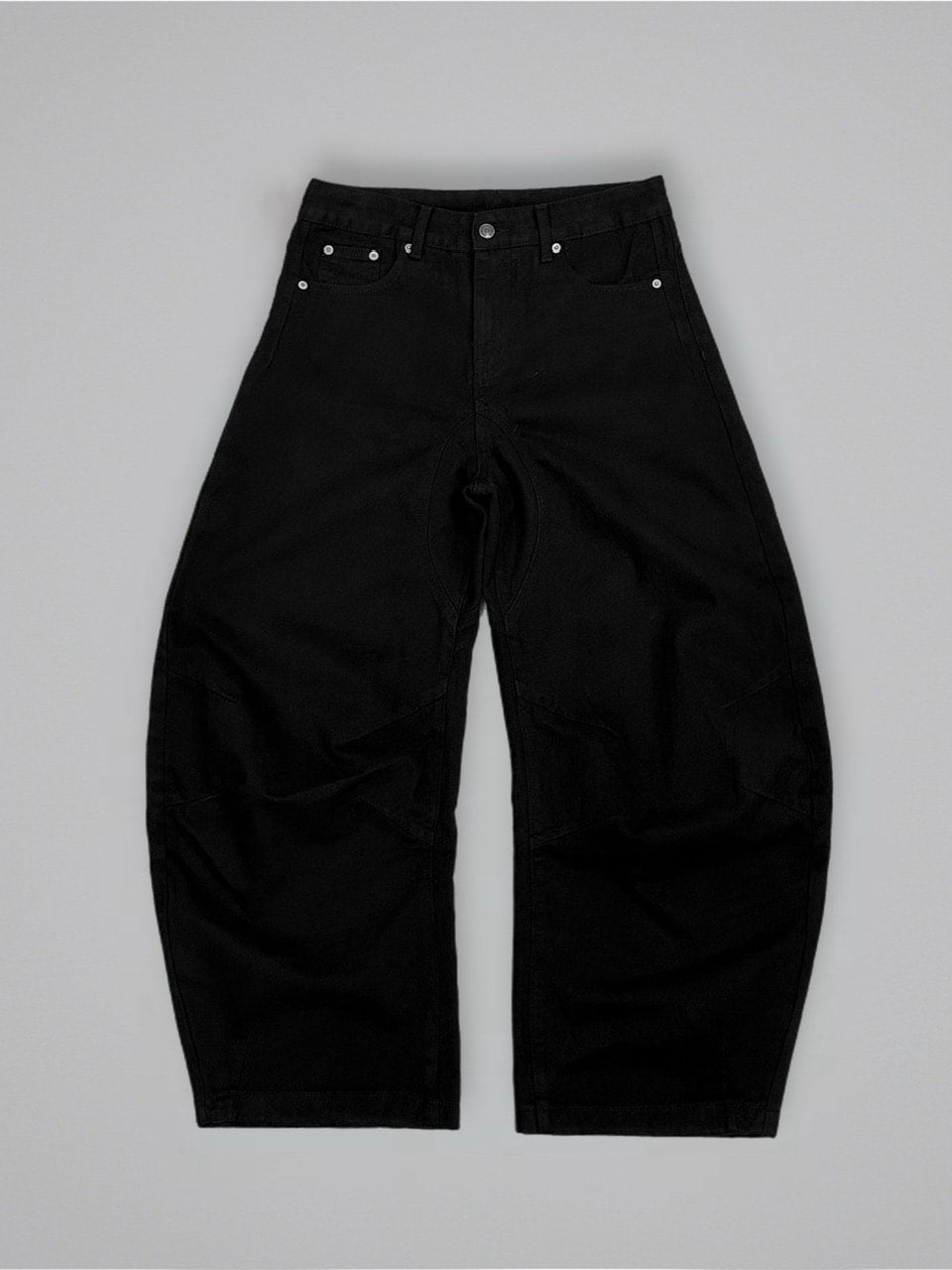 大阪店WEB限定受注制【Chikashitsu +】deep ballon curve pants / 【チカシツプラス】ディープバルーンカーブパンツ (2color)