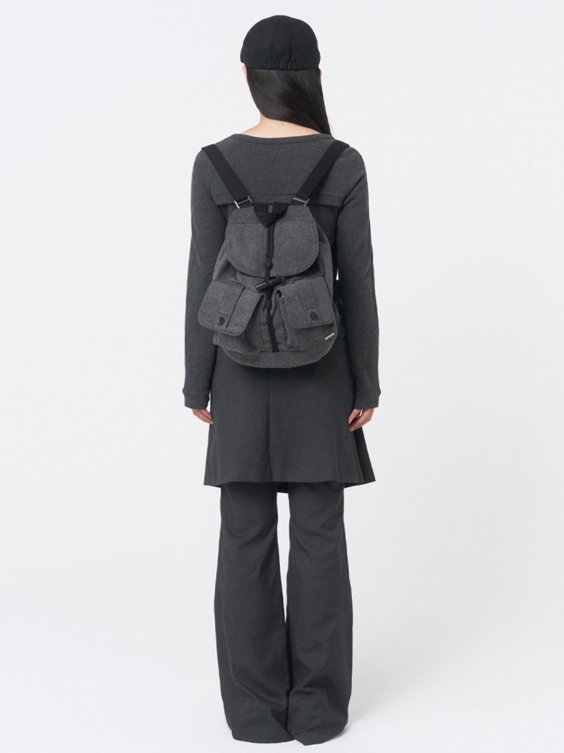 【Miseki seoul】Bolero layered long sleeves