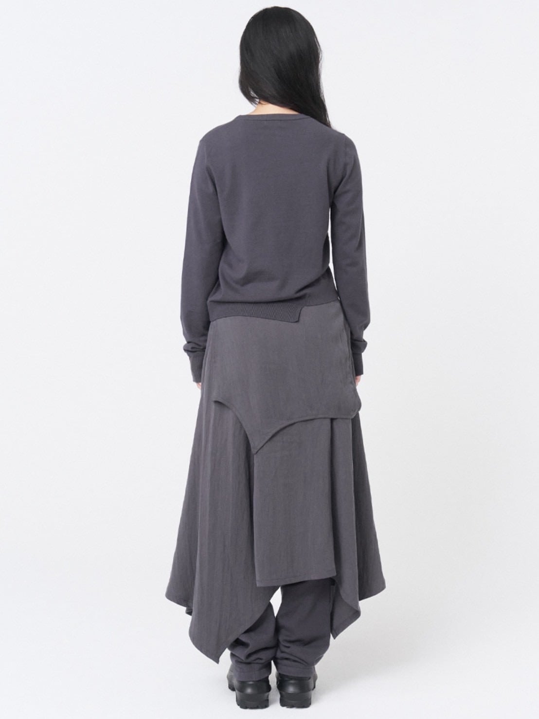 【Miseki seoul】Flutter folding Skirt