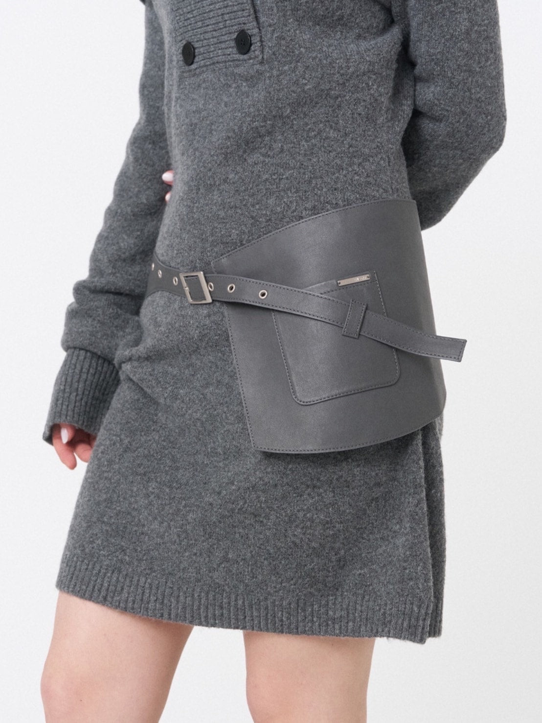 【Miseki seoul】Pocket belt bag