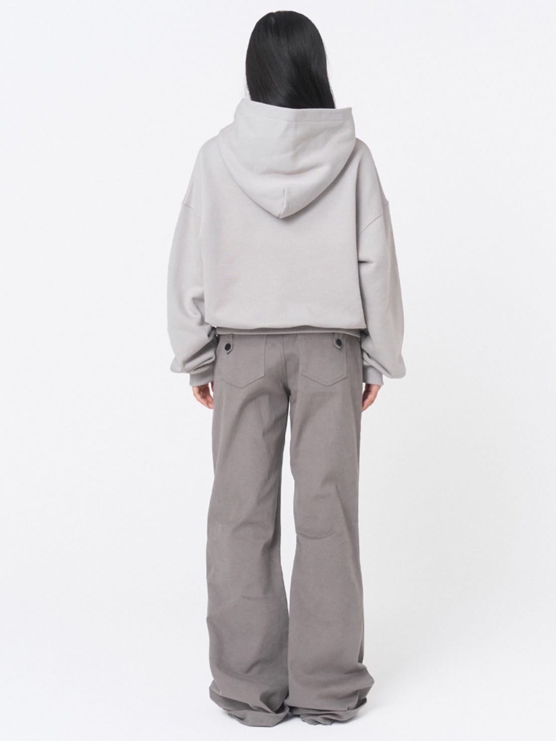 【Miseki seoul】Logo sweat hoodie