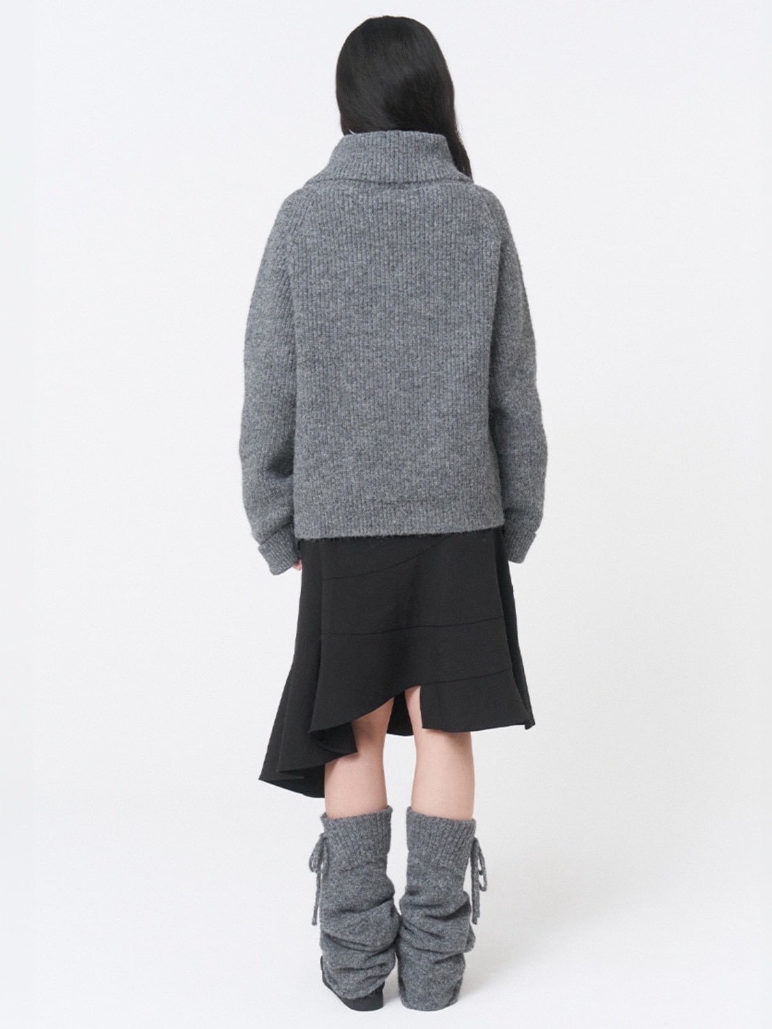 【Miseki seoul】Drawstring leg warmer