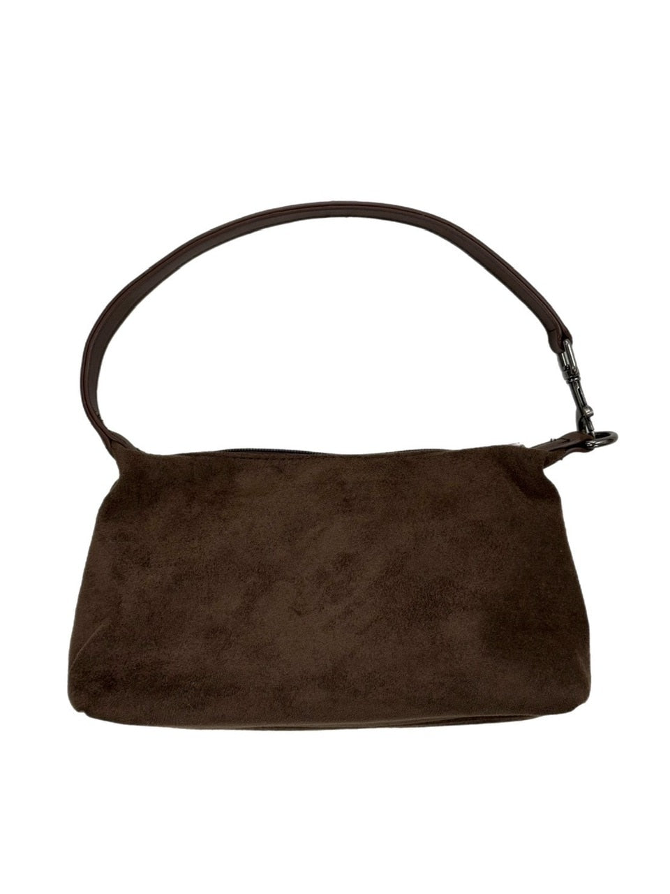 【Chikashitsu +】2 way suede hand bag / 【チカシツプラス】ツーウェイスエードハンドバッグ (3color)