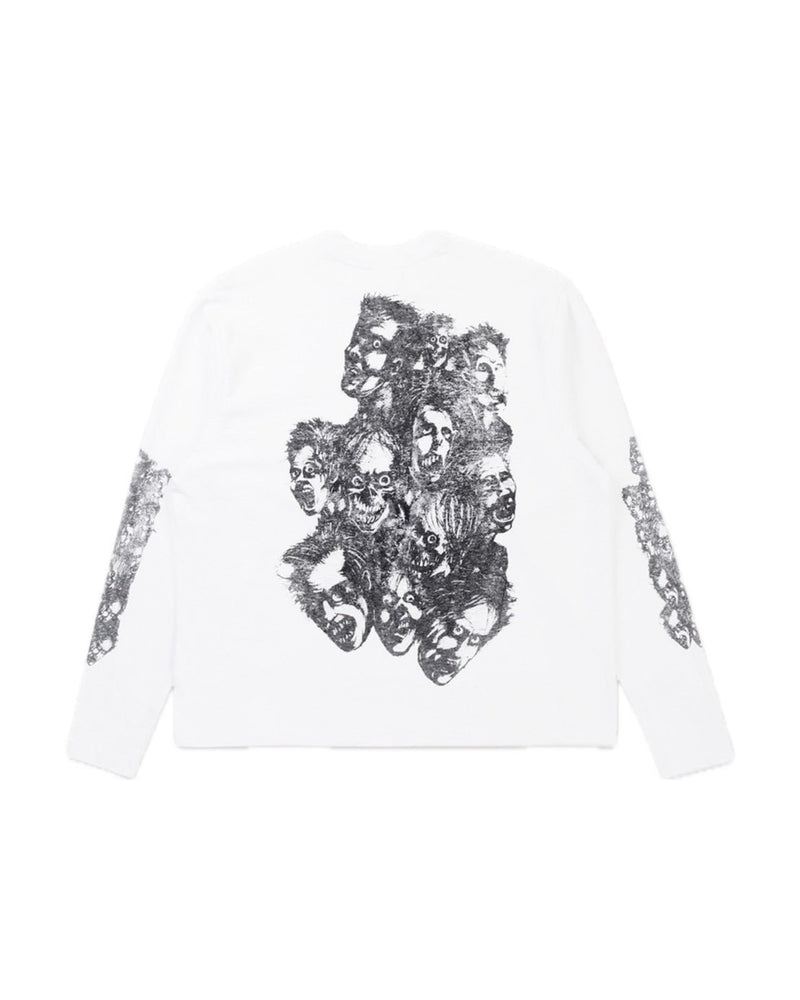 【BASKETCASE】BOGEY, long sleeve / 【バスケットケース】グラフィックデザイン長袖Tシャツ