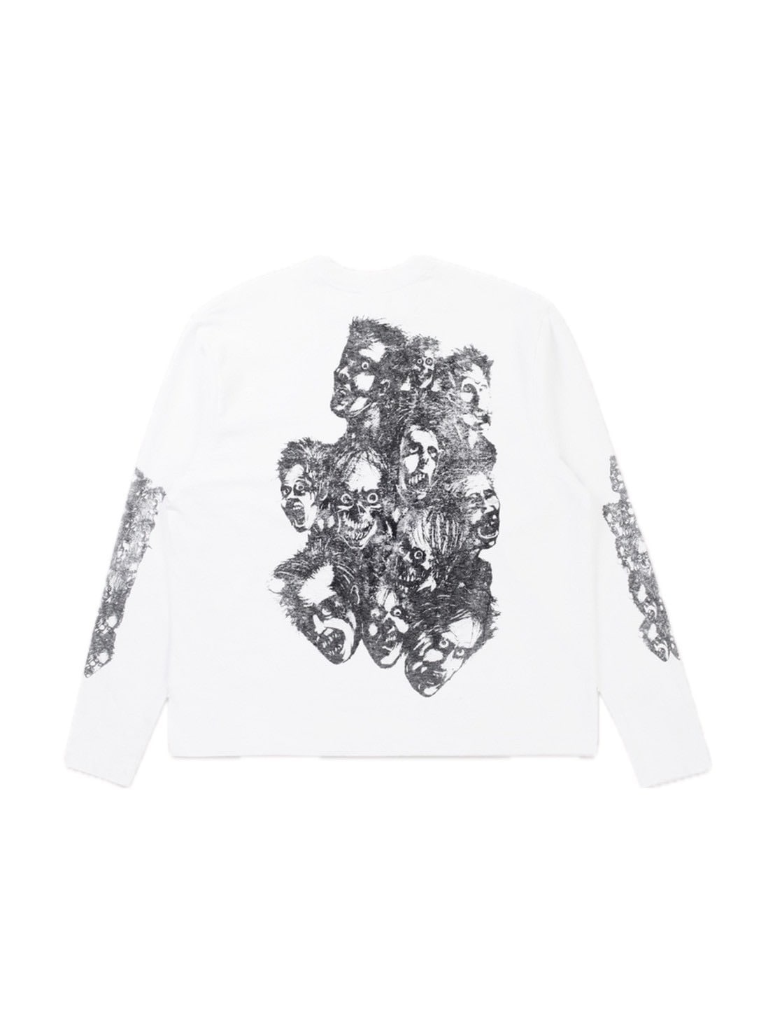 【BASKETCASE】BOGEY, long sleeve / 【バスケットケース】グラフィックデザイン長袖Tシャツ