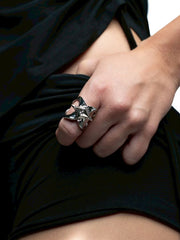 【BLIND MIND STUDIOS】Obliv Ring / 【ブラインド マインド スタジオズ】シルバーリング