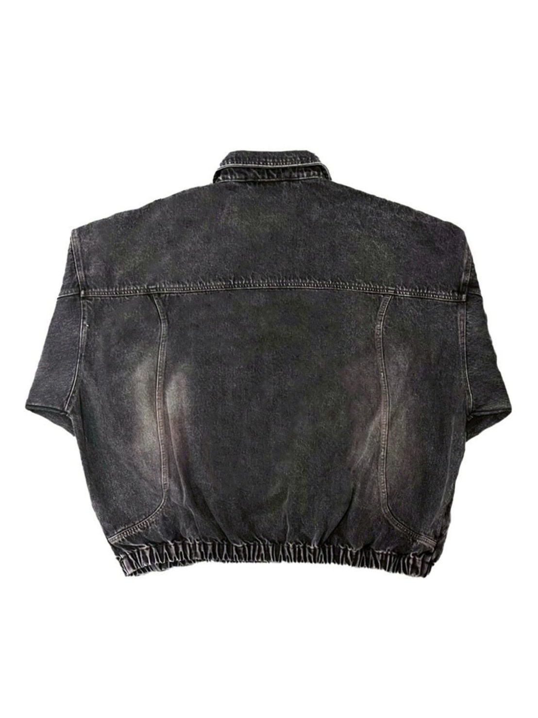 販売まだ【DIG YOUR OWN GRAVE】Washed Denim Jacket
