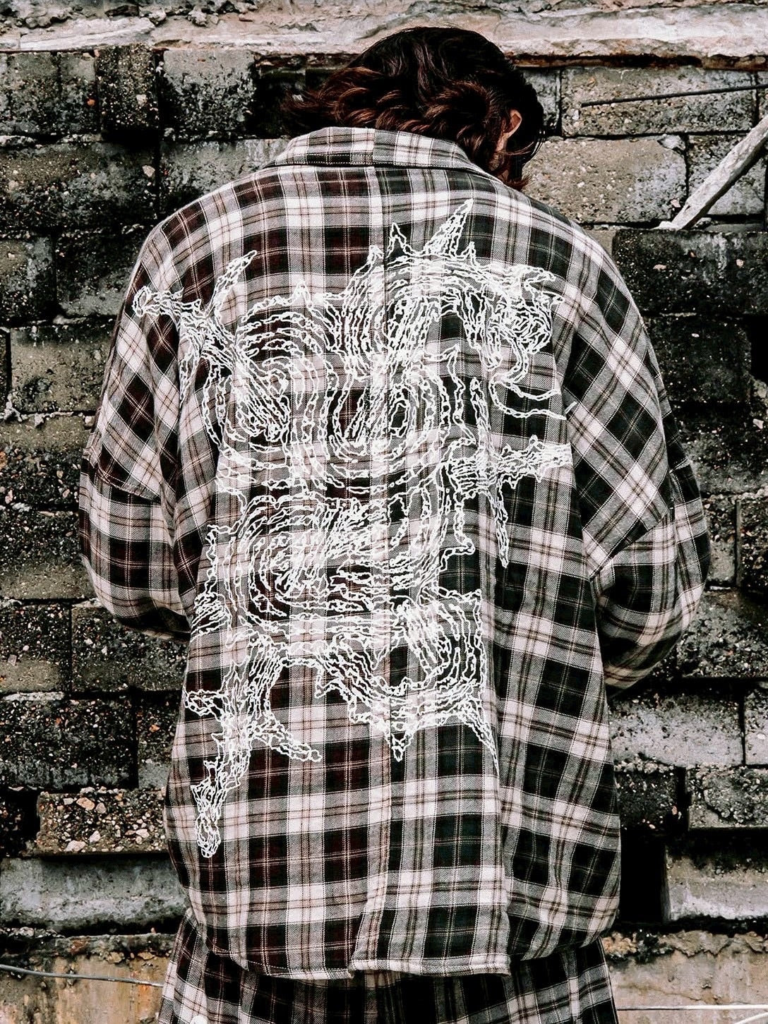 thoght we Friends 即日配送 Thought We Friends】Lorian Flannel – PRESSING WEB SHOP