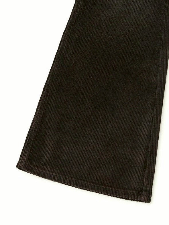 【DNSR】Embo Washed Corduroy Flare Pants