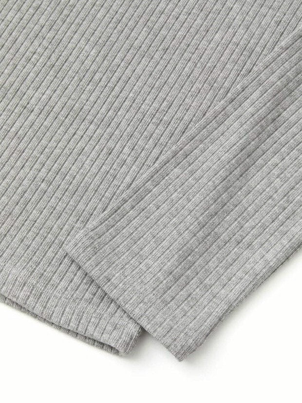 【DNSR】Knitted Turtleneck Long Sleeve