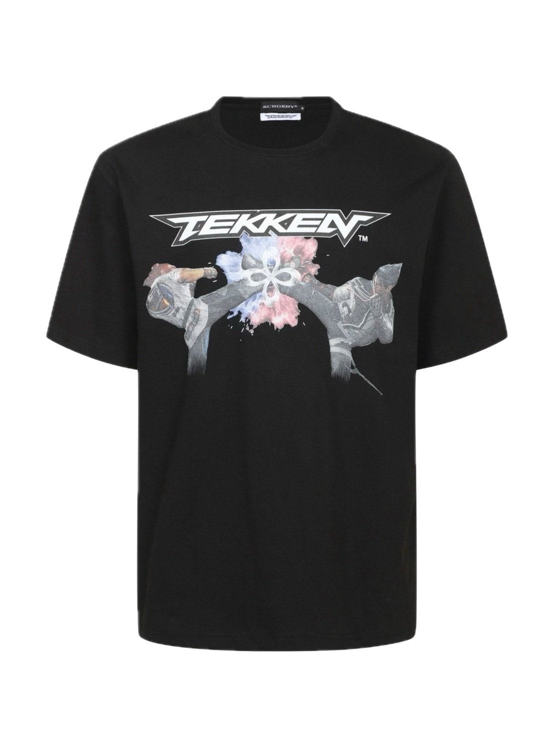 【SURGERY×TEKKEN】GRAPHIC LOGO PRINT T-SHIRT 1