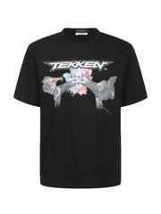 【SURGERY×TEKKEN】GRAPHIC LOGO PRINT T-SHIRT 1