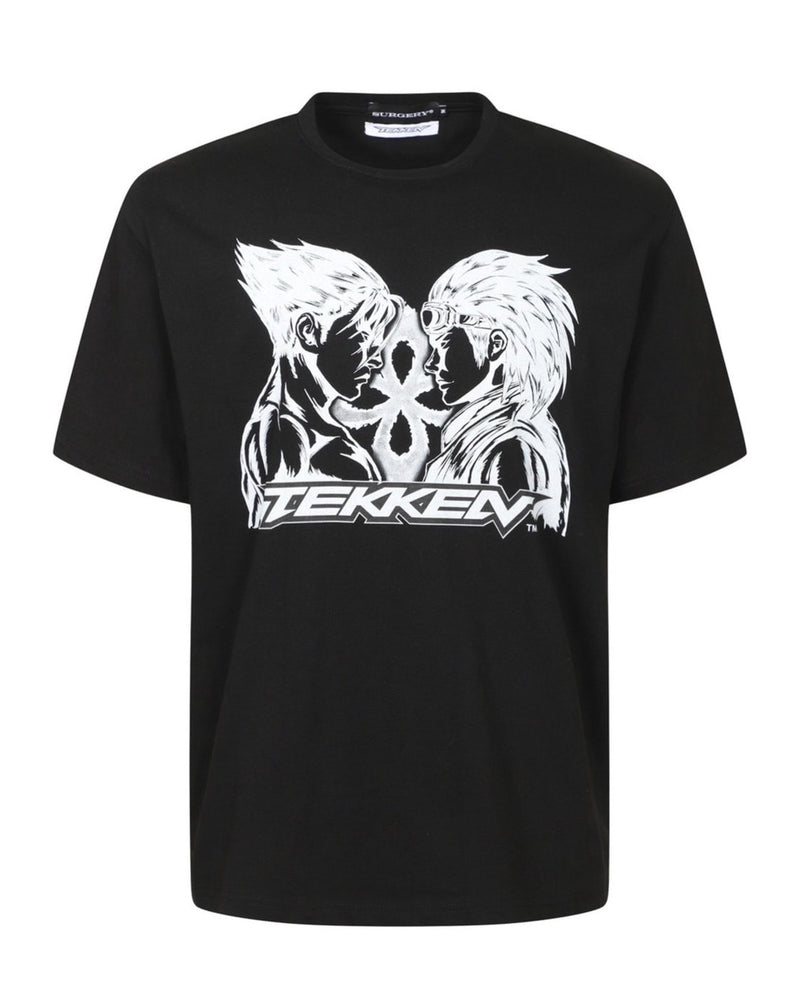 【SURGERY×TEKKEN】GRAPHIC LOGO PRINT T-SHIRT 2