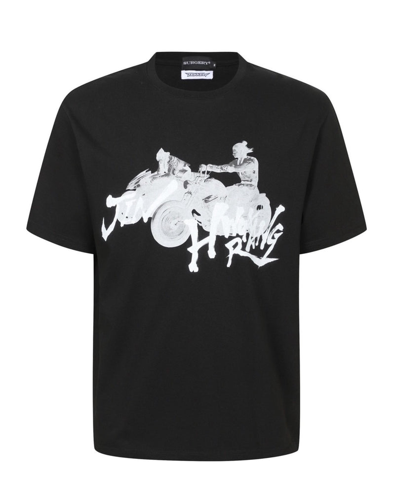 【SURGERY×TEKKEN】GRAPHIC LOGO PRINT T-SHIRT 3