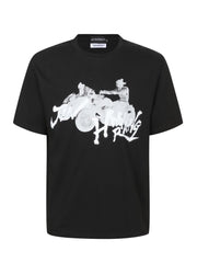 【SURGERY×TEKKEN】GRAPHIC LOGO PRINT T-SHIRT 3