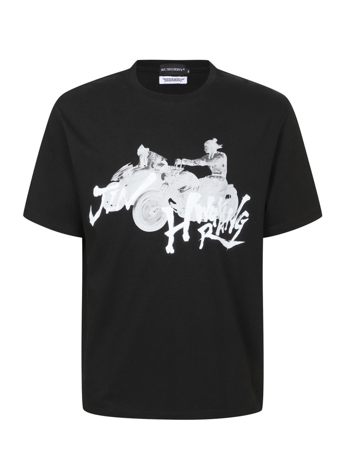【SURGERY×TEKKEN】GRAPHIC LOGO PRINT T-SHIRT 3