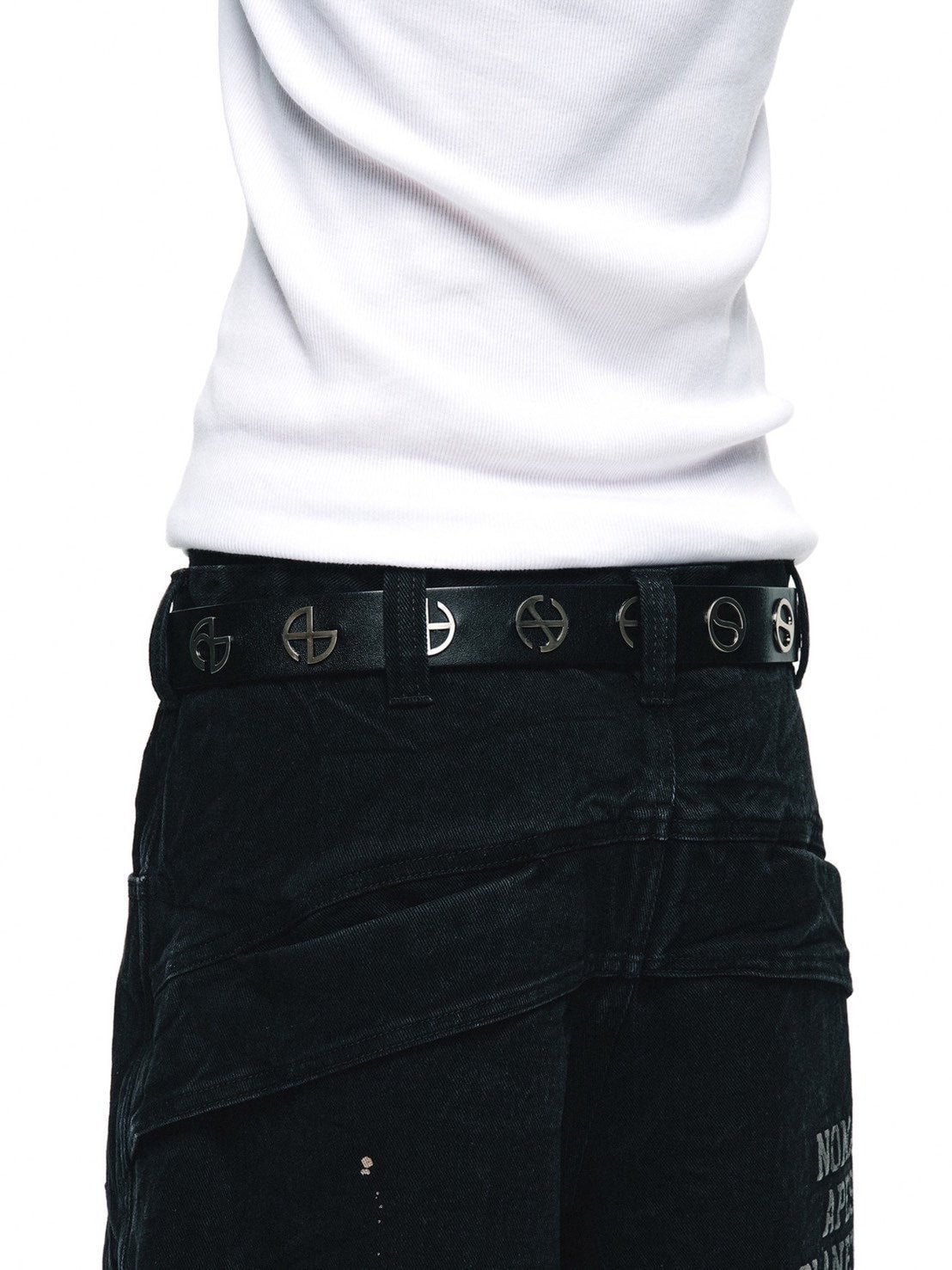 【AAPE X NOMANUAL】AAPE X NOMANUAL SYMBOL TO MOONFACE BELT