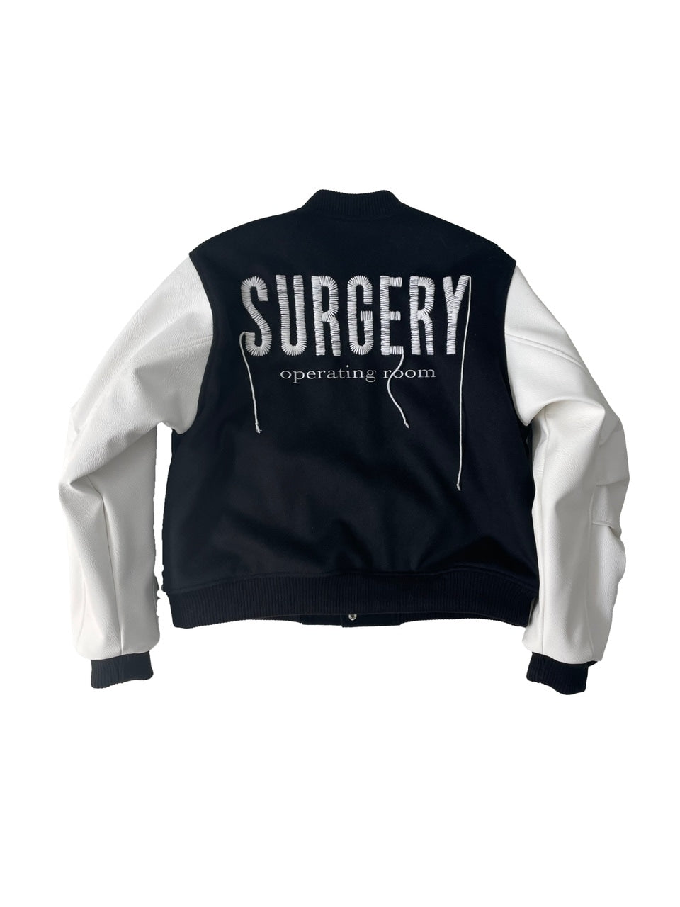【SURGERY】surgery sutured destroyed varsity jacket / 【サージェリー】 サージェリースーチャード デストロイド バーシティ ジャケット