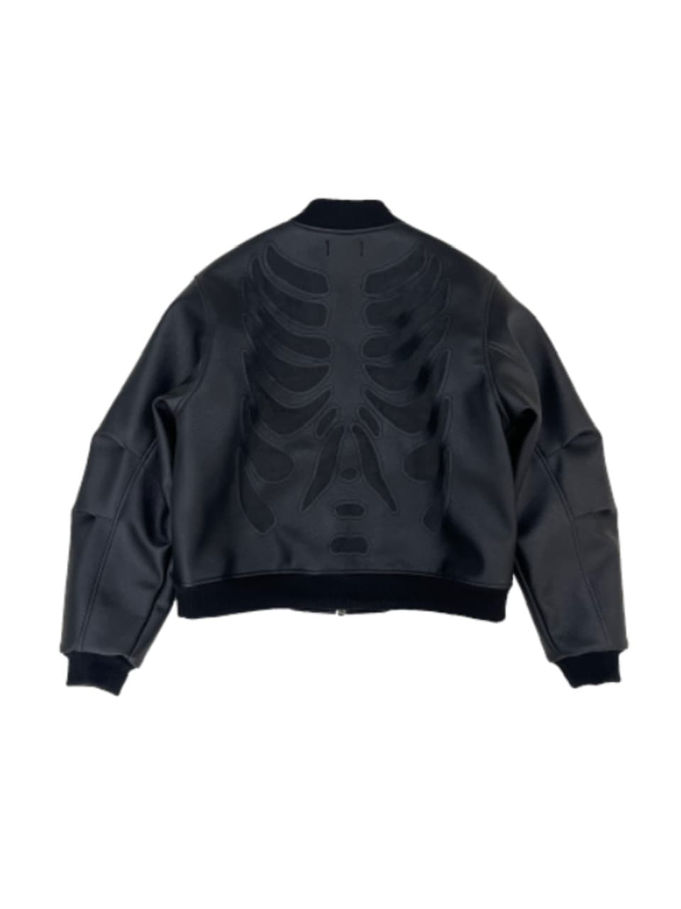 【SURGERY】surgery bone cutting varsity jacket / 【サージェリー】サージェリーボーンカッティングバーシティジャケット