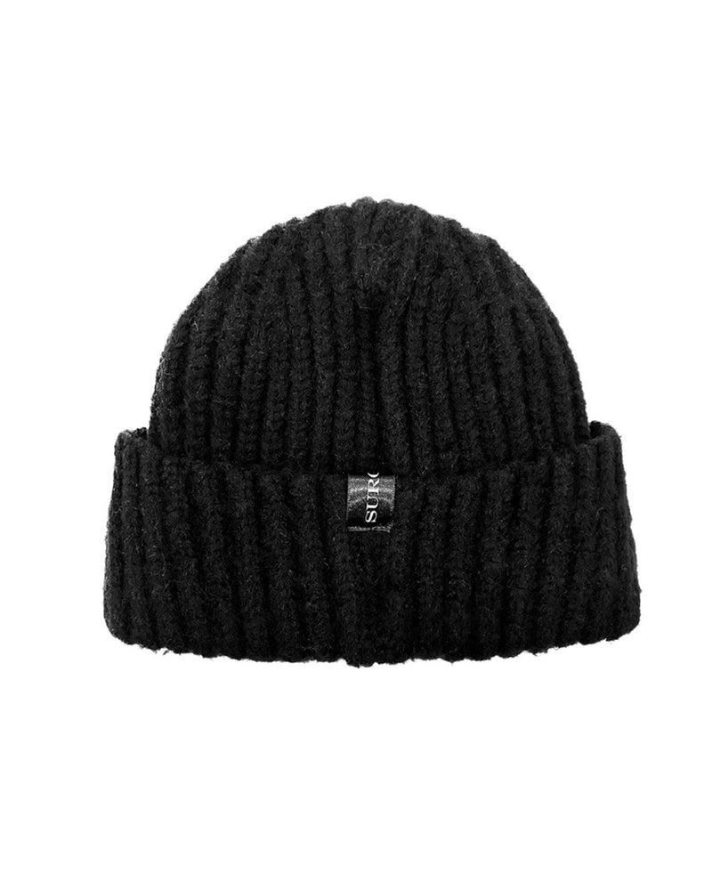 【SURGERY】surgery hand stitch embroidery logo beanie / 【サージェリー】サージェリー ハンド ステッチ エンブロイダリー ロゴ ビーニー
