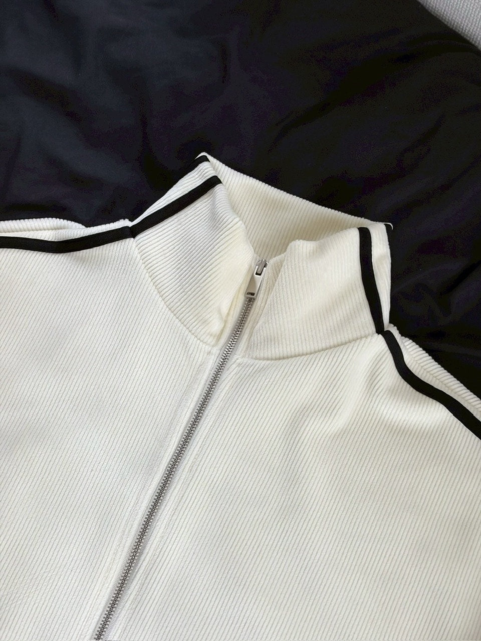 受注制【LUV CODE】velours track jacket (3color)