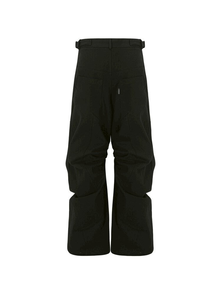 【SURGERY】surgery structured boot-pants