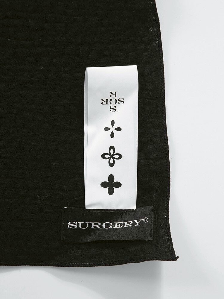 【SURGERY】surgery gauze scarf