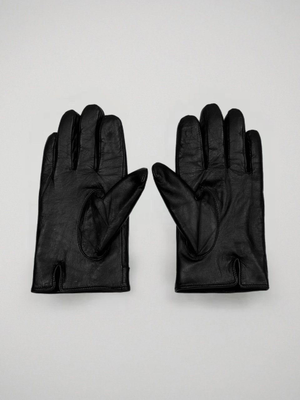大阪店WEB限定受注制【Chikashitsu +】lambskin classic leather gloves / 【チカシツプラス】ラムスキンクラシックレザーグローブ (2type)