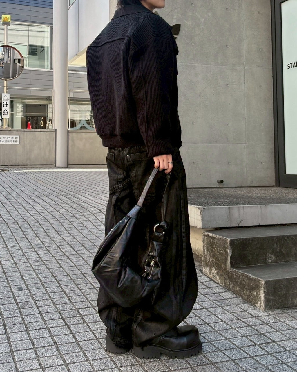 受注制【nmtc +】wool padding knit blouson / 【エヌエムティーシープラス】ウールパディングニットブルゾン (3color)