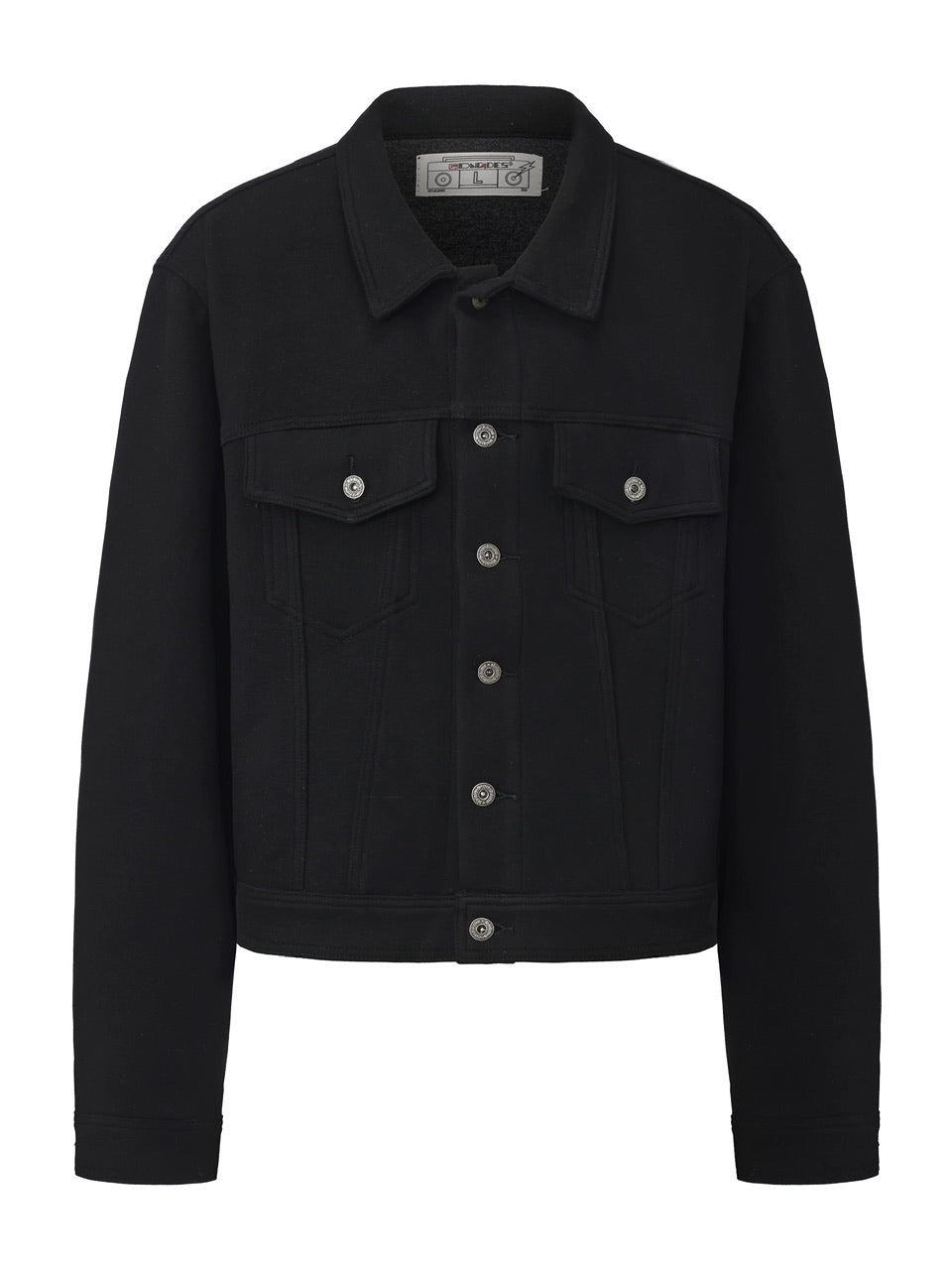 【DND4DES】Wool Knitted Jacket /【ディーエヌディーフォーデス】シンプルポケットカラージャケット