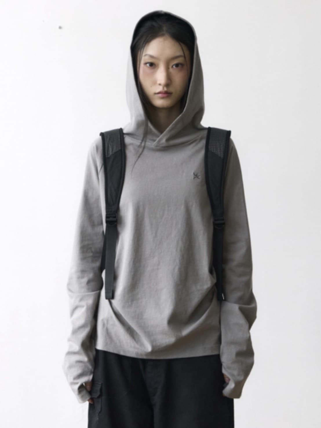 【THECOLDESTMOMENT】TCM mini logo daypack