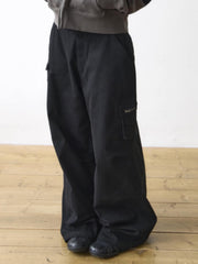 【THECOLDESTMOMENT】TCM double pocket pants