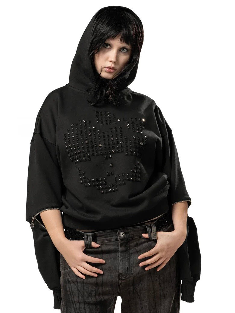 【RACER WORLDWIDE】Racer x Monster High Studded Hoodie