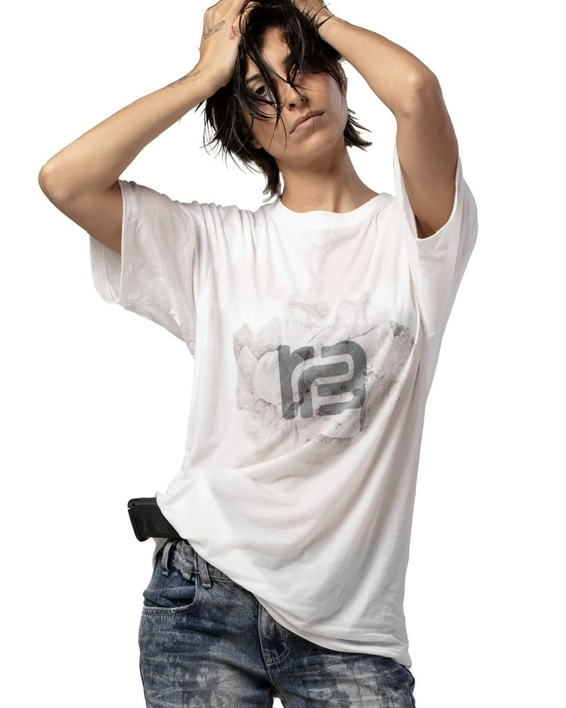【RACER WORLDWIDE】Racer x Barragan Inverted Logo T-Shirt