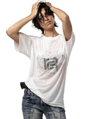 【RACER WORLDWIDE】Racer x Barragan Inverted Logo T-Shirt