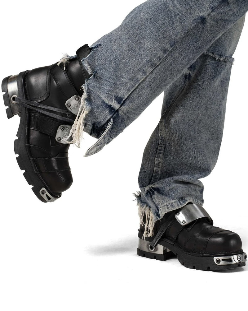 【RACER WORLDWIDE】Racer x New Rock Boot
