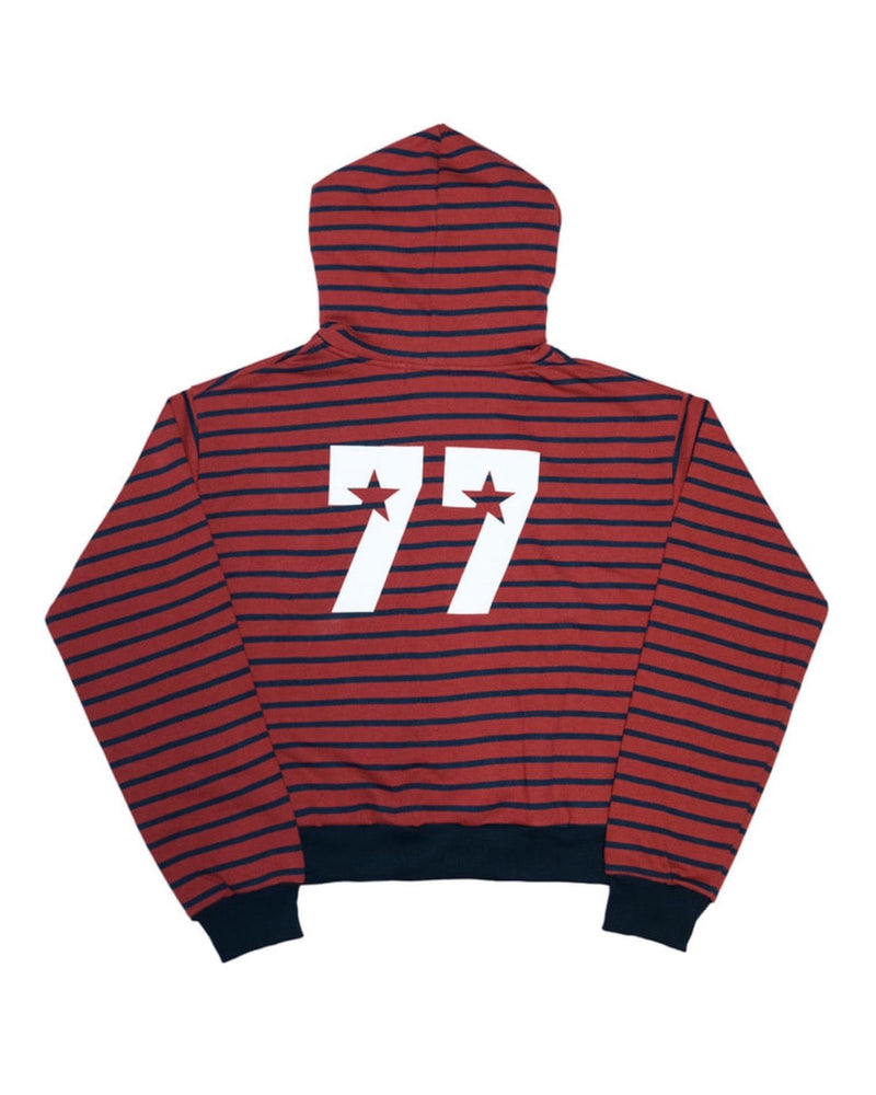 【IFEELLUCKY】Lucky stripe hoodie