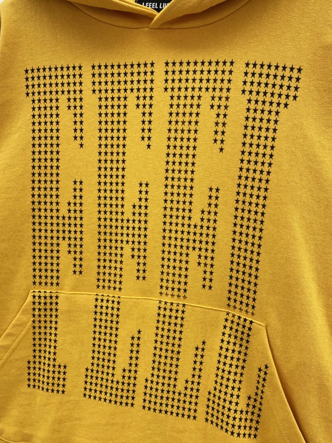 【IFEELLUCKY】Feel star hoodie