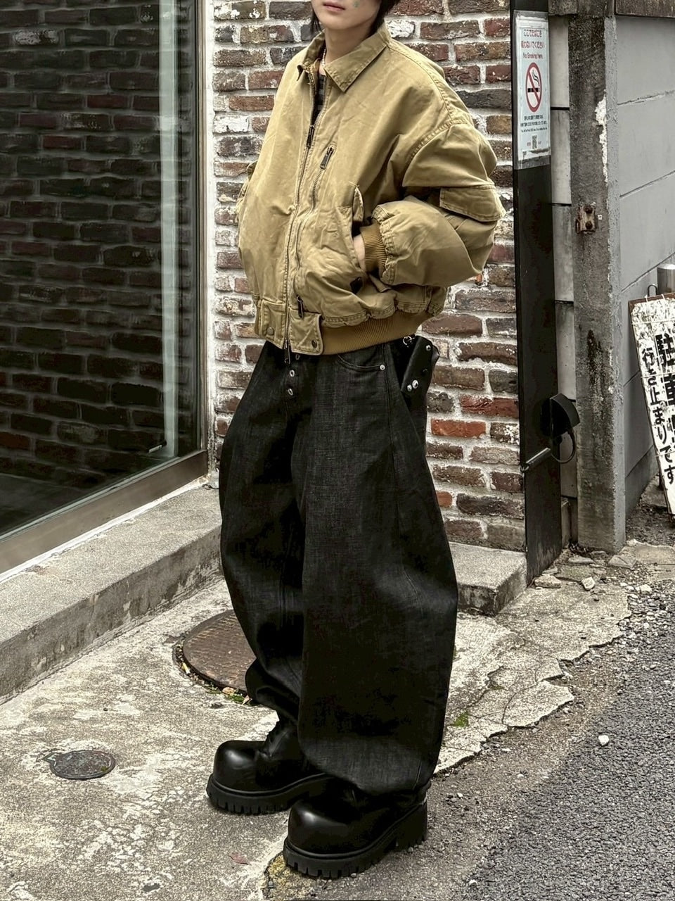 【youll】vintage wash MA-1 (2color)