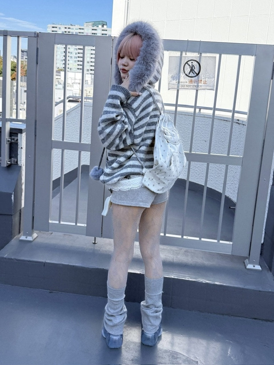 受注制【nmtc +】dot angel wing knapsack / 【エヌエムティーシープラス】ドットエンジェルウィングナップサック (3color)