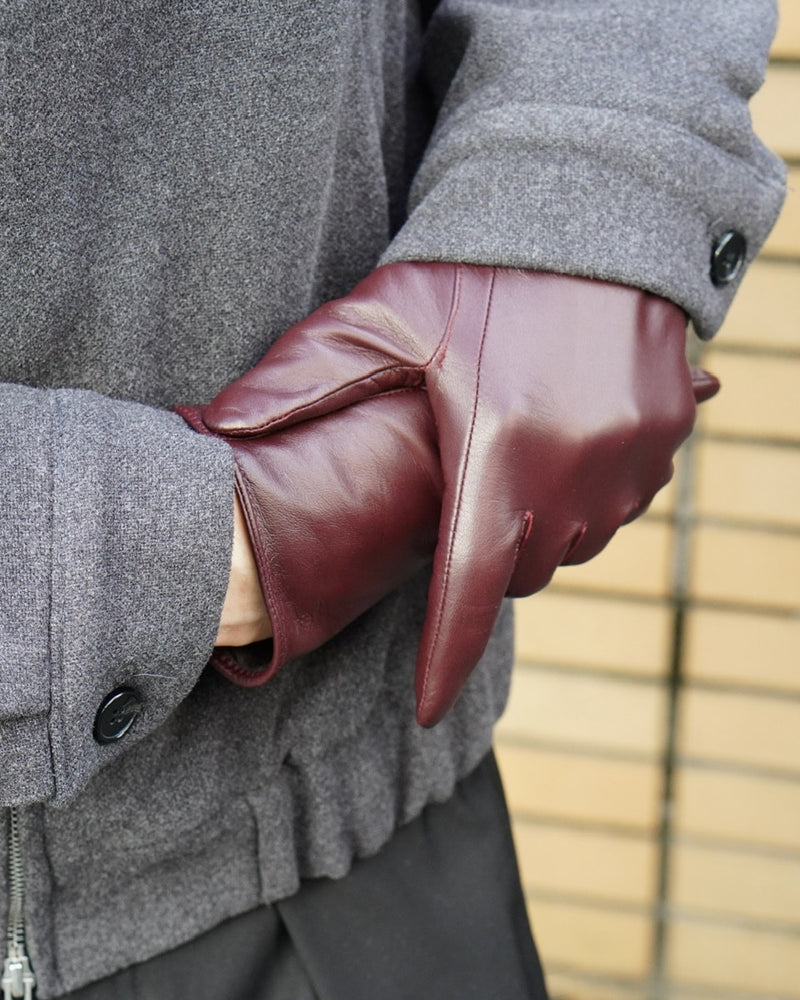東京店WEB限定受注制受注制【Chikashitsu +】leather gloves / 【チカシツプラス】レザーグローブ (2color)