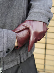 東京店WEB限定受注制受注制【Chikashitsu +】leather gloves / 【チカシツプラス】レザーグローブ (2color)