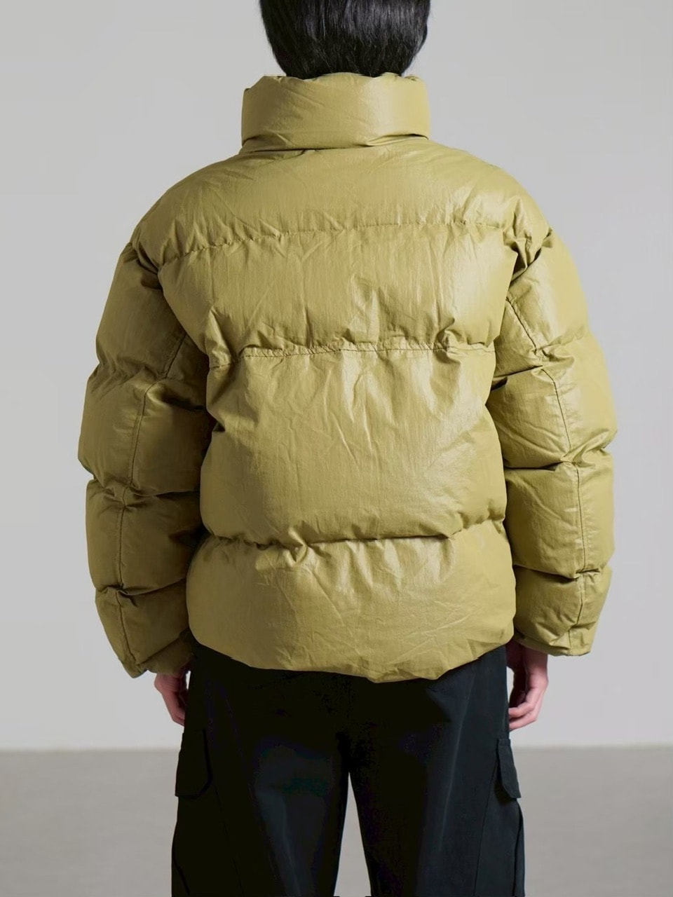 受注制【Chikashitsu +】cropped puffer jacket / 【チカシツプラス】クロップドパファージャケット (3color)